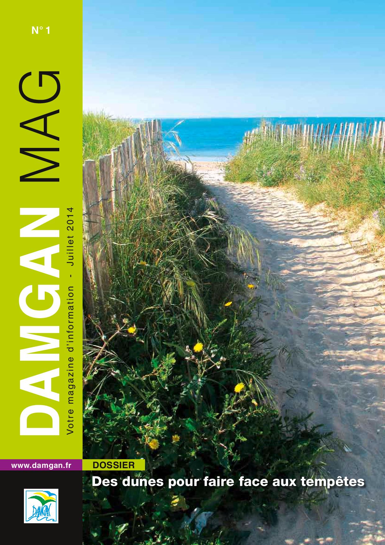 DAMGAN MAG n1 - site WEB-page-de couverture
